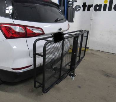 Cargo Carrier for 2" Hitches 24x60 - Steel - Folding - 500 lbs