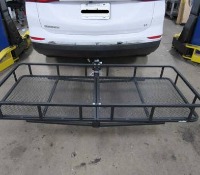 Cargo Carrier for 2" Hitches 24x60 - Steel - Folding - 500 lbs