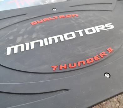 Dualtron Thunder 2 High Powered Dual-Motor Electric Scooter