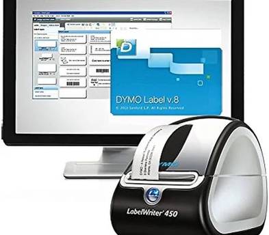 Label Printer - Dymo Labelwriter 450 Thermal Label Printer