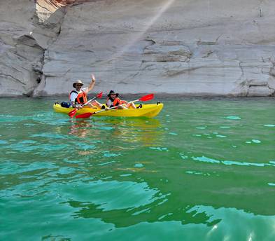 Double seat (Tandem) Kayak Rental