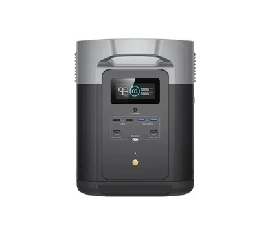 EcoFlow DELTA Max 1600Wh Portable Power Station Electric Generator - Unit 3