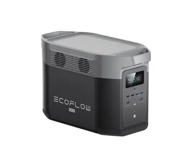 EcoFlow DELTA Max 1600Wh Portable Power Station Electric Generator - Unit 3