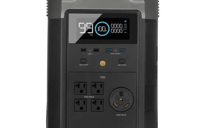 EcoFlow DELTA Pro 3600Wh Portable Power Station Battery Electric Generator - Unit 2