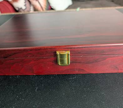 Pro poker set (200pc) - heavyweight 14g casino clay chips + cherry wood case