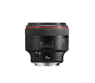 Canon EF 85mm f1.2L II USM Lens for Canon DSLR Cameras