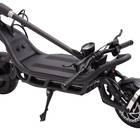 NAMI Burn-E 2 Max High Performance Scooter (60 mph/115 miles per charge)