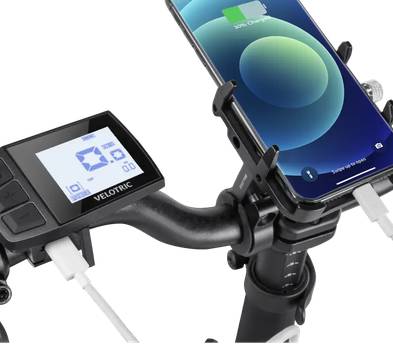 Velotric Fold 1 Lite Ebike + Rear Rack