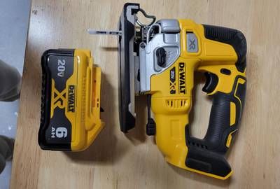 DEWALT 20V MAX XR Jig Saw (DCS334B) – Precision Cutting Power