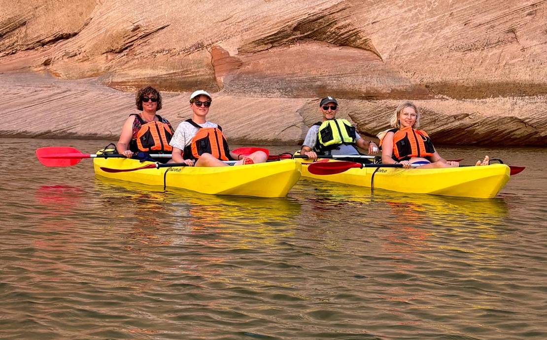 Double seat (Tandem) Kayak Rental
