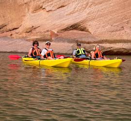 Double seat (Tandem) Kayak Rental