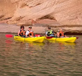 Double seat (Tandem) Kayak Rental