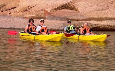 Kayak rental in Page