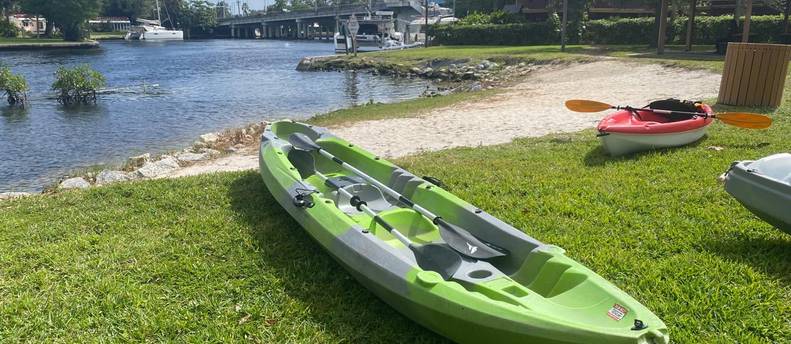 Kayaks tandem