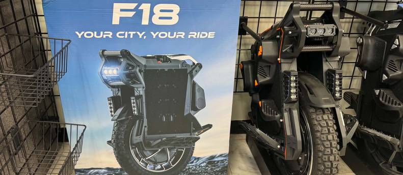 Kingsong F18 Electric Unicycle