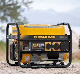 Firman 3,650W Standard Portable Generator