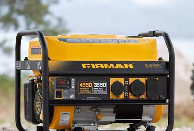 Firman 3,650W Standard Portable Generator