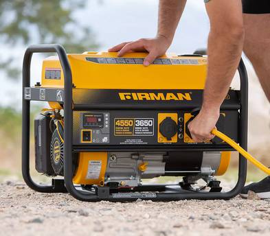 Firman 3,650W Standard Portable Generator