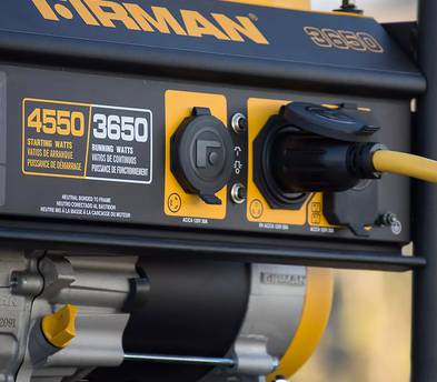 Firman 3,650W Standard Portable Generator