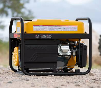 Firman 3,650W Standard Portable Generator