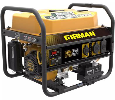 Firman 3,650W Standard Portable Generator