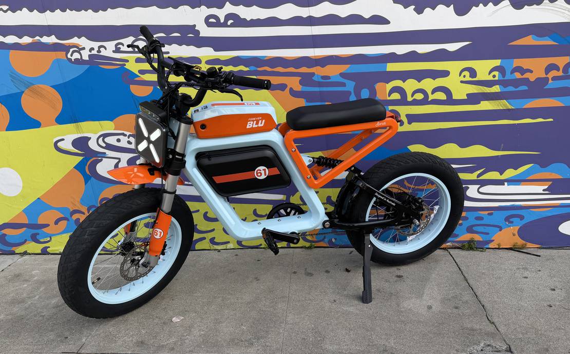 electric bike forever blu bondi