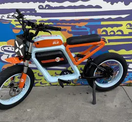 electric bike forever blu bondi