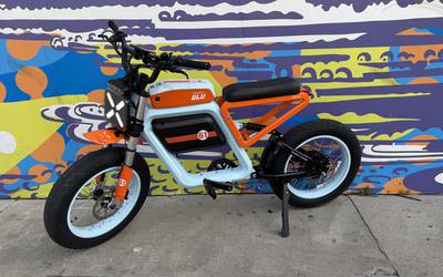 electric bike forever blu bondi