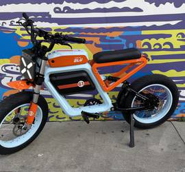 electric bike forever blu bondi