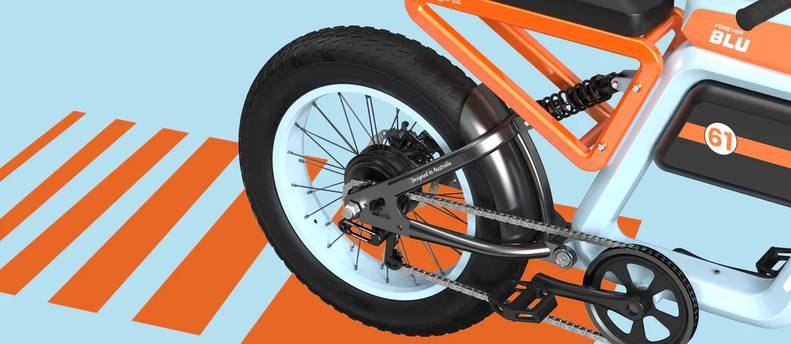 electric bike forever blu bondi