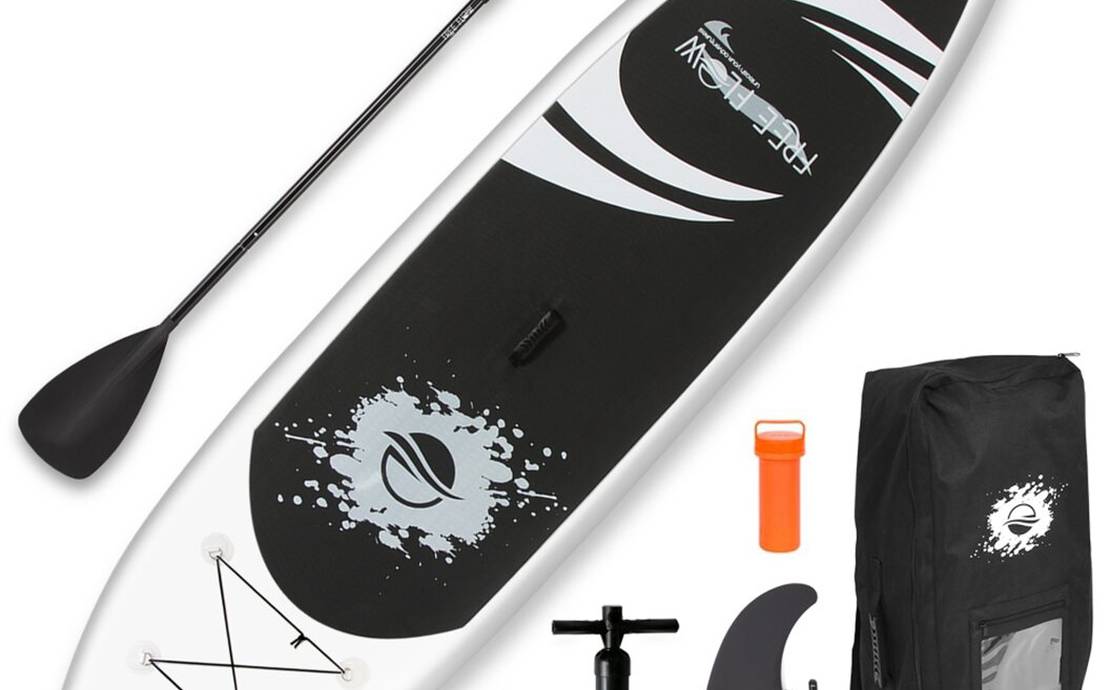Paddleboard (SUP) - 10.5' Inflatable SUP Paddleboard Package