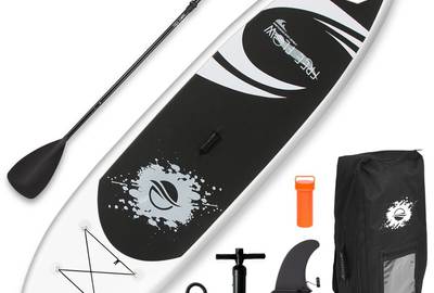 Paddleboard (SUP) - 10.5' Inflatable SUP Paddleboard Package