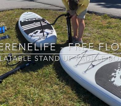 Paddleboard (SUP) - 10.5' Inflatable SUP Paddleboard Package
