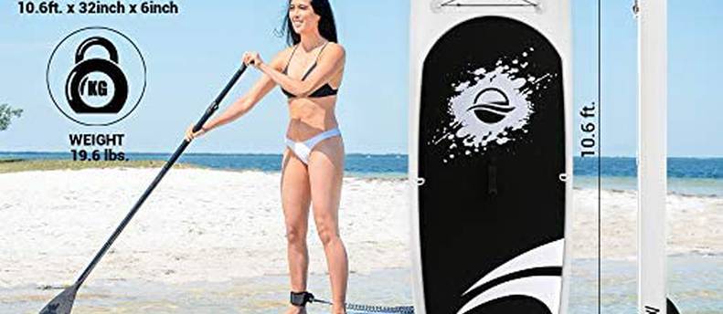 Paddleboard (SUP) - 10.5' Inflatable SUP Paddleboard Package