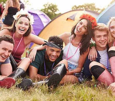 Concert & Festival Camping Set 4-Person
