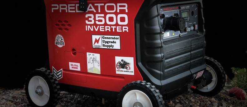 Super Quiet Generator 3500 Watt