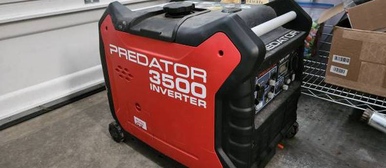 Super Quiet Generator 3500 Watt