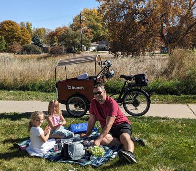 Bunch Bike Original 4 - Electric Cargo Trike For Families