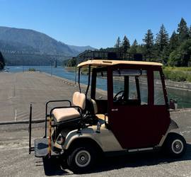 Golf Cart - Haji