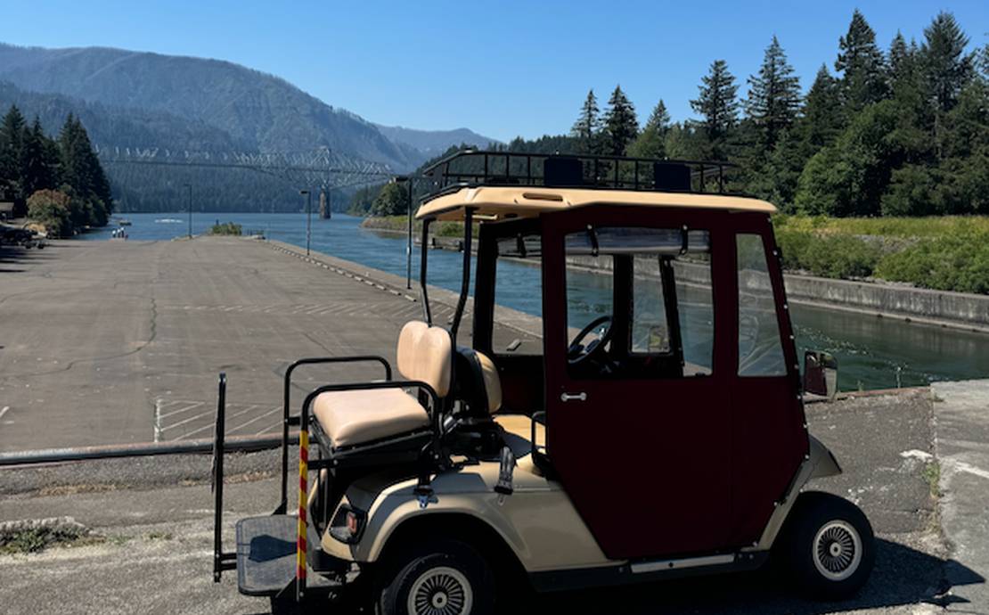 Golf Cart - Haji