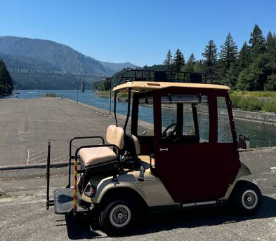 Golf Cart - Haji