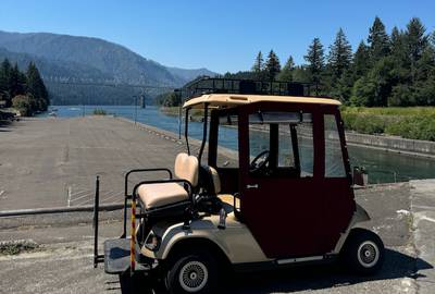 Golf Cart - Haji