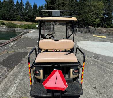 Golf Cart - Haji