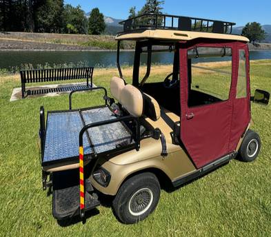 Golf Cart - Haji