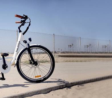 Ebike Cityscape