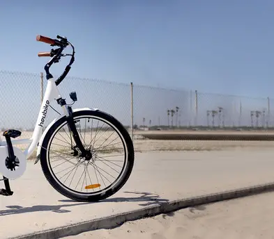 Ebike Cityscape