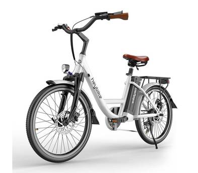 Ebike Cityscape