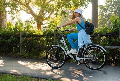 Ebike Cityscape