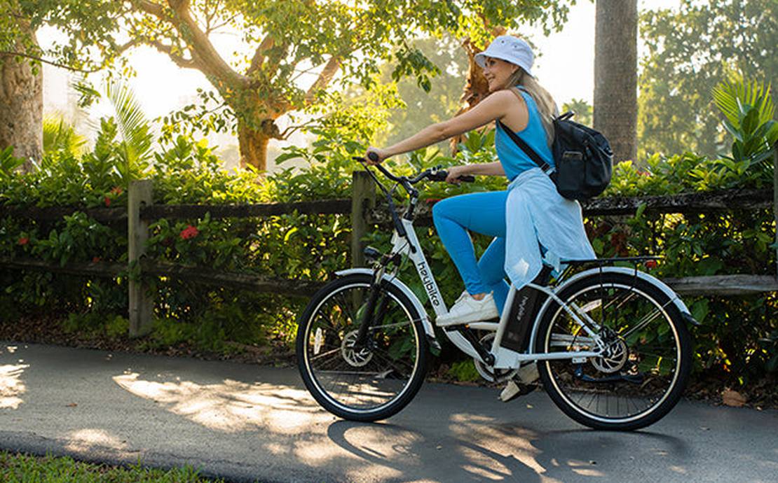 Ebike Cityscape