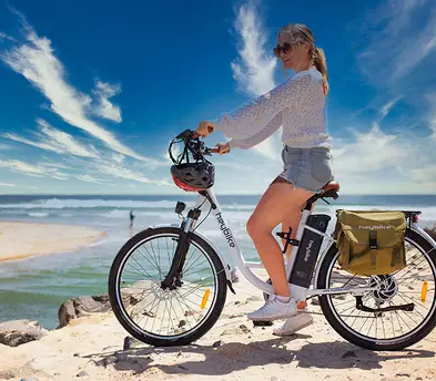 Ebike Cityscape